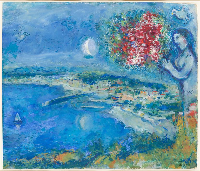 Marc Chagall (1887–1985): Marc Chagall (1887–1985):