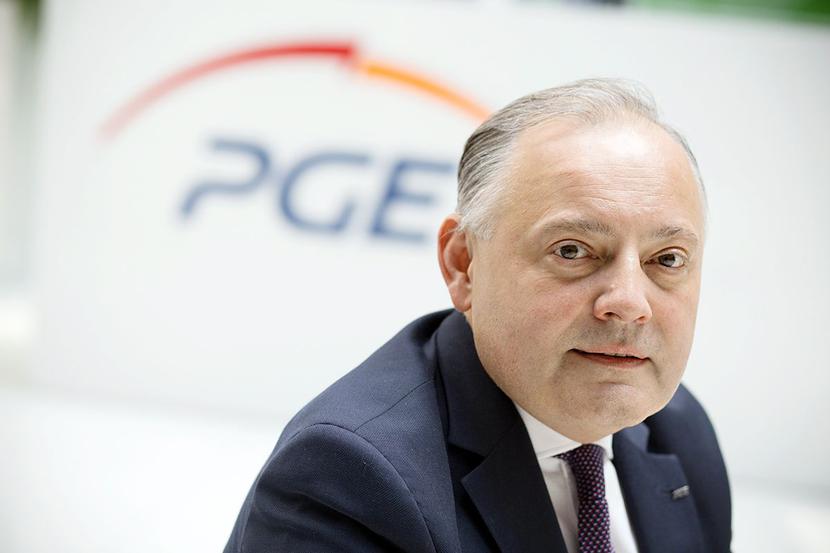 Wojciech Dąbrowski, prezes PGE Wojciech Dąbrowski, prezes PGE