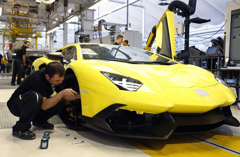 Zakłady produkcyjne Lamborghini