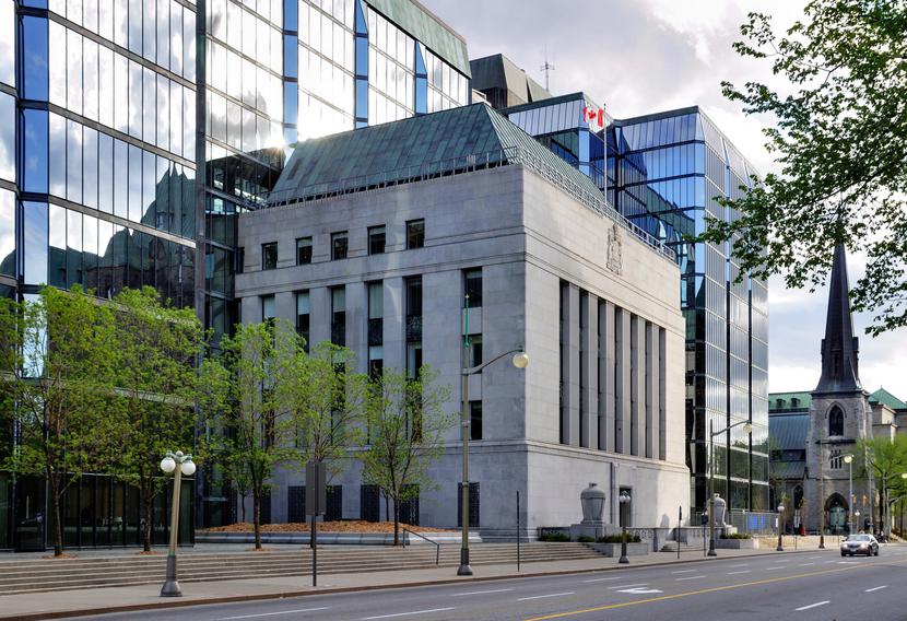 Budynek Bank of Canada w Ottawie Budynek Bank of Canada w Ottawie