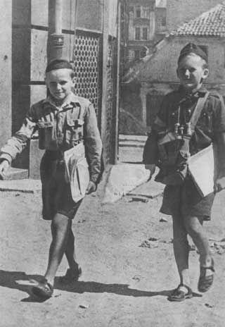 Zawiszacy z Harcerskiej Poczty Polowej