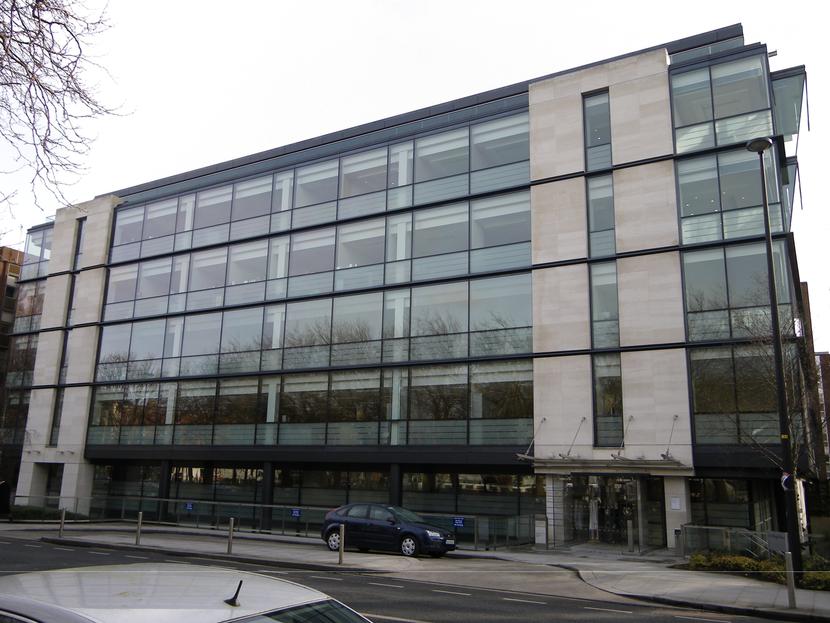 Siedziba Bank of Ireland w Dublinie.