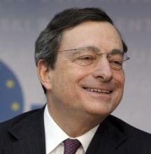 Mario Draghi, prezes ECB (fot. Bloomberg)