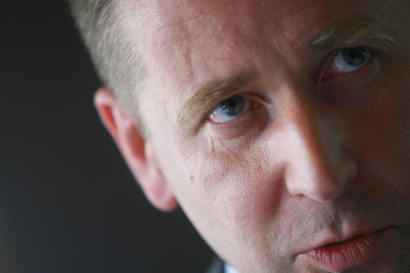 Piotr Gromniak, prezes Echa (Fot: Grzegorz Kawecki, 