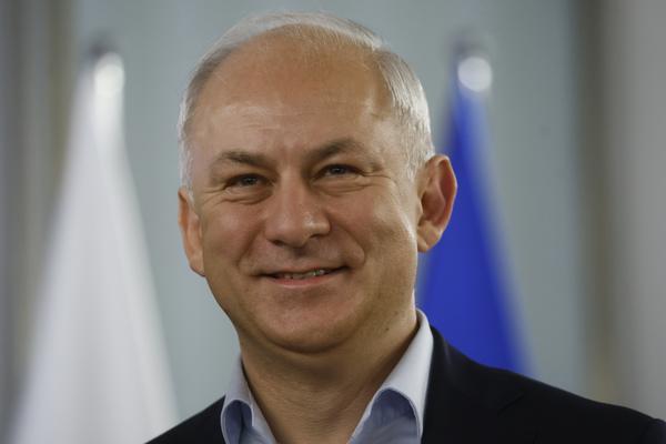 Człowiek musi trzymać guzik