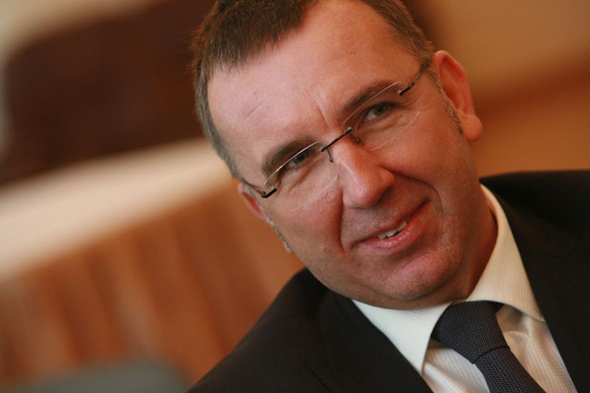 Michał Sołowow, główny akcjonariusz Synthosu [Fot: WM]