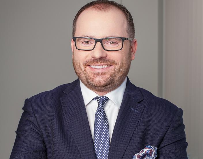 Michał Zakrzewski, dyrektor ds. zrównoważonego rozwoju, Saint-Gobain w Polsce
