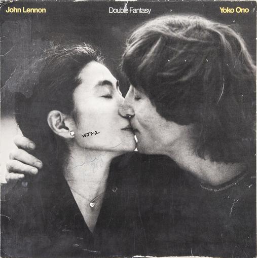 john lennon album double fantasy sprzedany na aukcji goldin auction