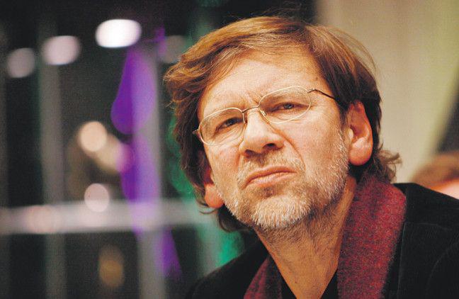 TRUDNY WYBÓR: W tej chwili jest nadprodukcja książek biznesowych — mówi Jacek Santorski. [FOT. BS]