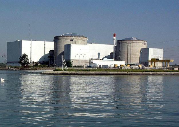 Najstarsza francuska elektrownia atomowa w Fessenheim w Alzacji.