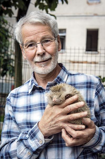 Nauczyciel i przyrodnik z zamiłowania, Jerzy Gara, założył w Kłodzku  Ośrodek Rehabilitacji Jeży. Udziela pomocy zwierzętom i edukuje ludzi,  jak pomagać jeżom w potrzebie