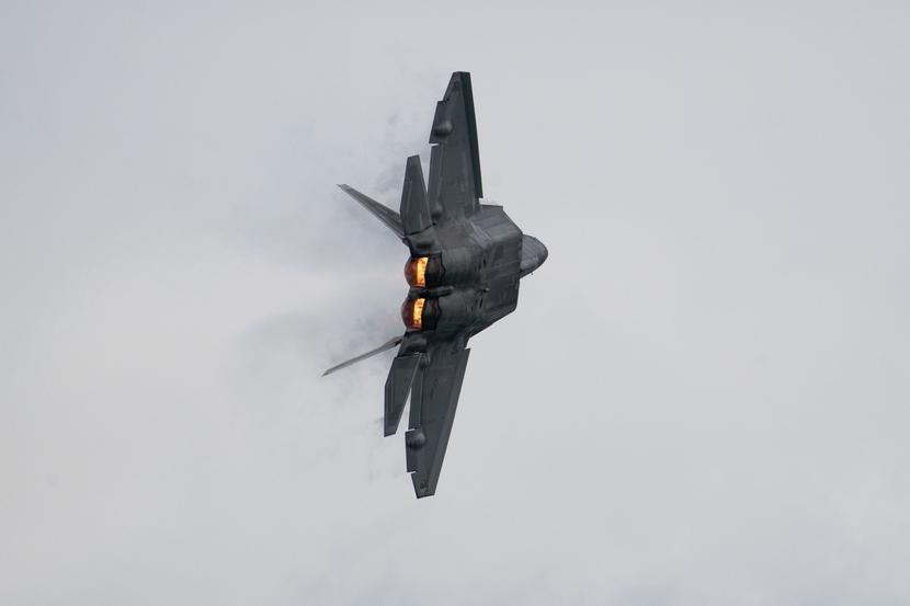 Air Force F-22 Raptor wyprodukowany przez koncern Lockheed Martin Air Force F-22 Raptor wyprodukowany przez koncern Lockheed Martin