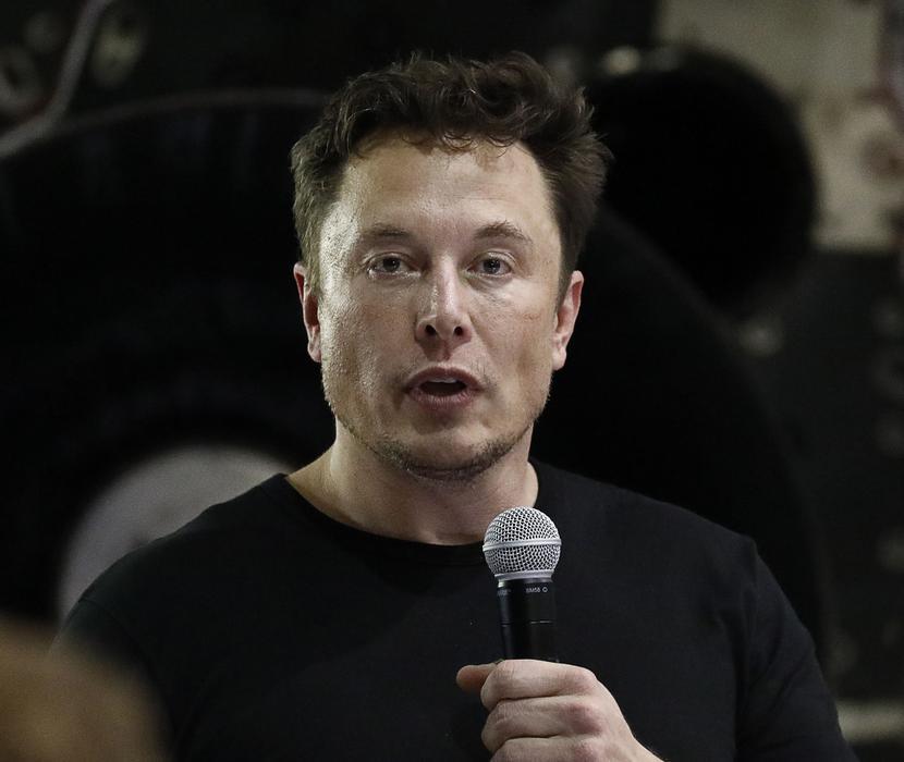 Elon Musk, fot. Bloomberg