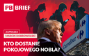 Zawieszenie broni w Gazie i Pokojowy Nobel 2025. PB BRIEF
