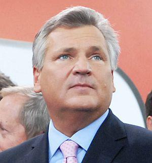 Aleksander Kwaśniewski, fot. Małgorzata Pstrągowska
 