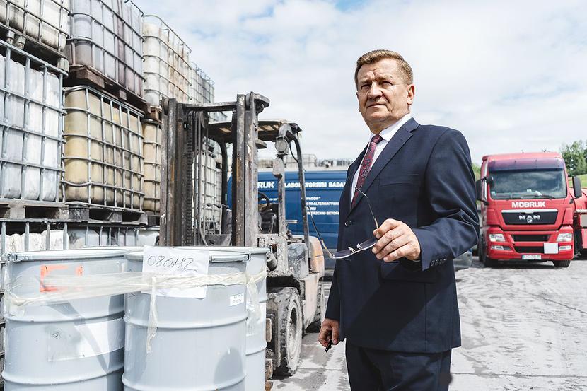 Przede wszystkim odpady przemysłowe
