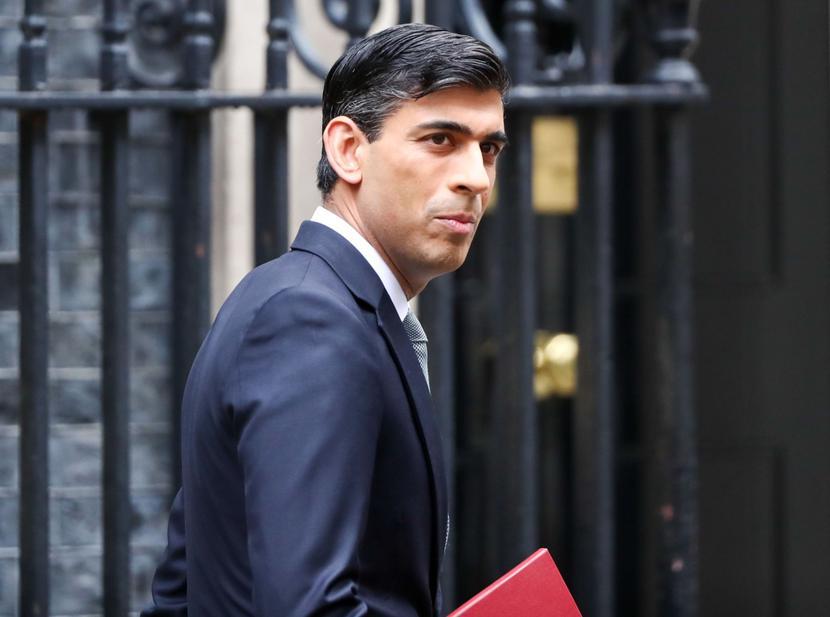 Rishi Sunak, fot. Bloomberg