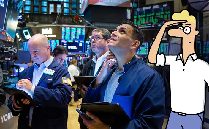 Znany spekulant znów w grze, a korekta wisi w powietrzu