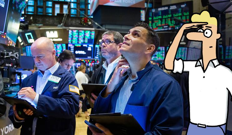 Znany spekulant znów w grze, a korekta wisi w powietrzu