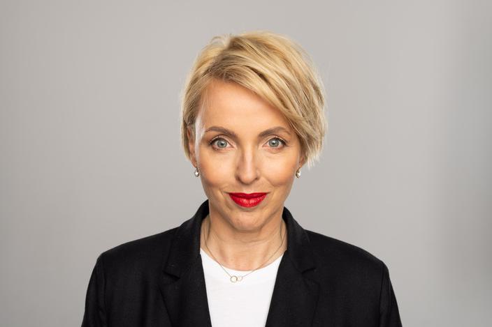 Małgorzata Rybak-Dowżyk, Corporate Communication & ESG Department Director T-Mobile Polska