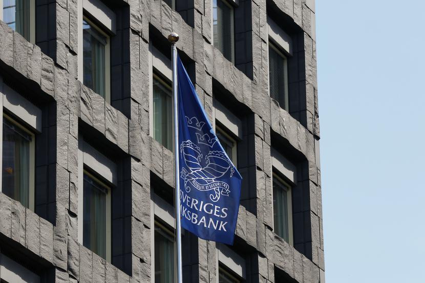 Siedziba szwedzkiego banku centralnego (Riksbank) w Sztokholmie Siedziba szwedzkiego banku centralnego (Riksbank) w Sztokholmie