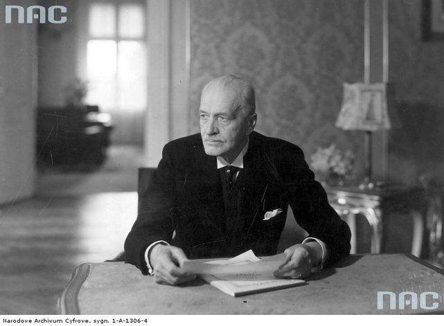 Prezydent RP Ignacy Mościcki