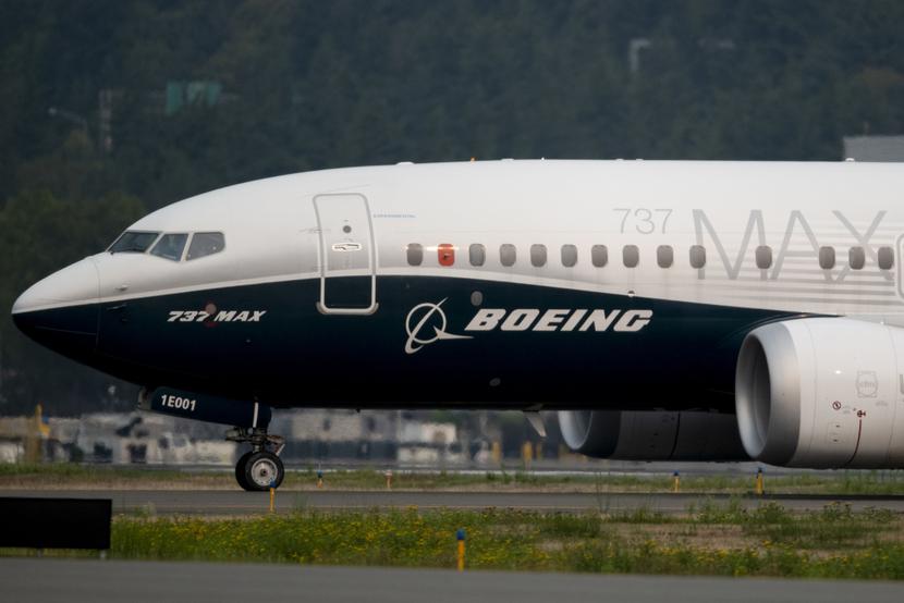 Boeing 737 MAX Fot. Bloomberg Boeing 737 MAX Fot. Bloomberg