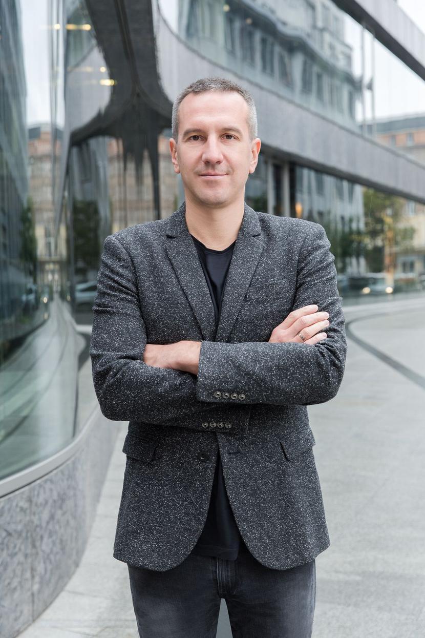 Bartosz Ciołkowski, dyrektor generalny Mastercard Europe na Polskę, Czechy i Słowację [FOT. ARC]