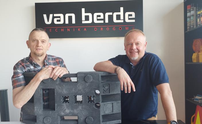 Van Berde: technika drogowa wkracza na wyższy poziom