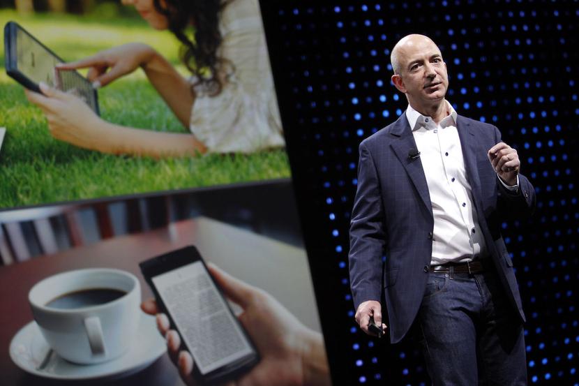 Jeff Bezos, prezes koncernu Amazon