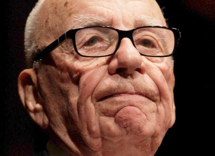 Rupert Murdoch, fot. Bloomberg