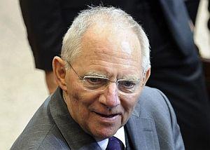 Wolfgang Schaeuble, fot. Bloomberg