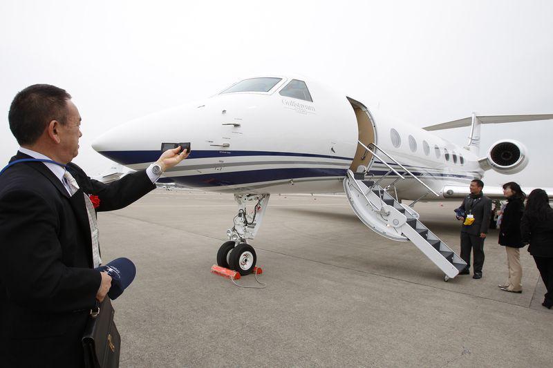 Gulfstream G-550