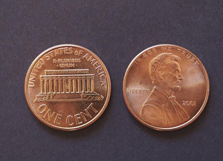 Koniec epoki miedzianego centa. Ameryka żegna najmniejszą monetę po 168 latach