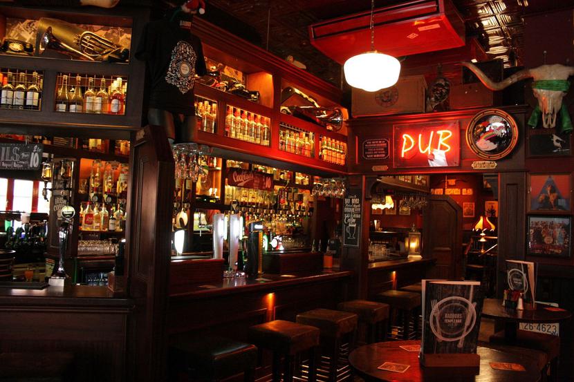 Irlandia, pub