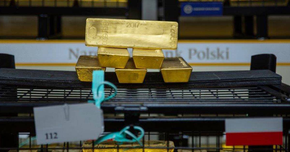 NBP kupił w kwietniu ok. 14 ton złota. Ma już blisko 600 ton