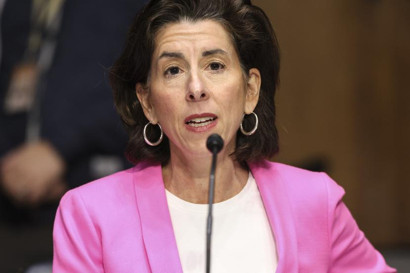 Gina Raimondo, fot. Bloomberg Gina Raimondo, fot. Bloomberg