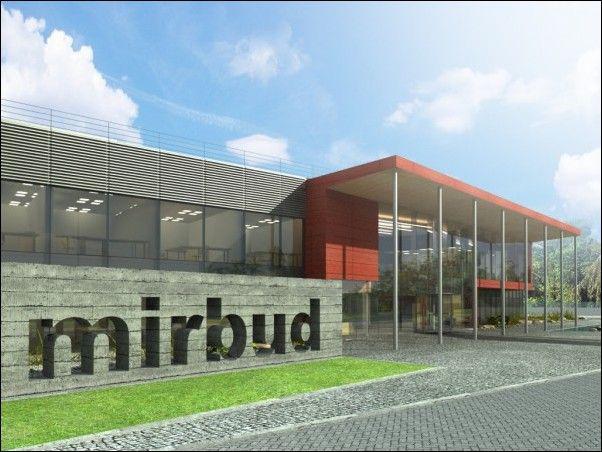 Nowa siedziba Mirbudu