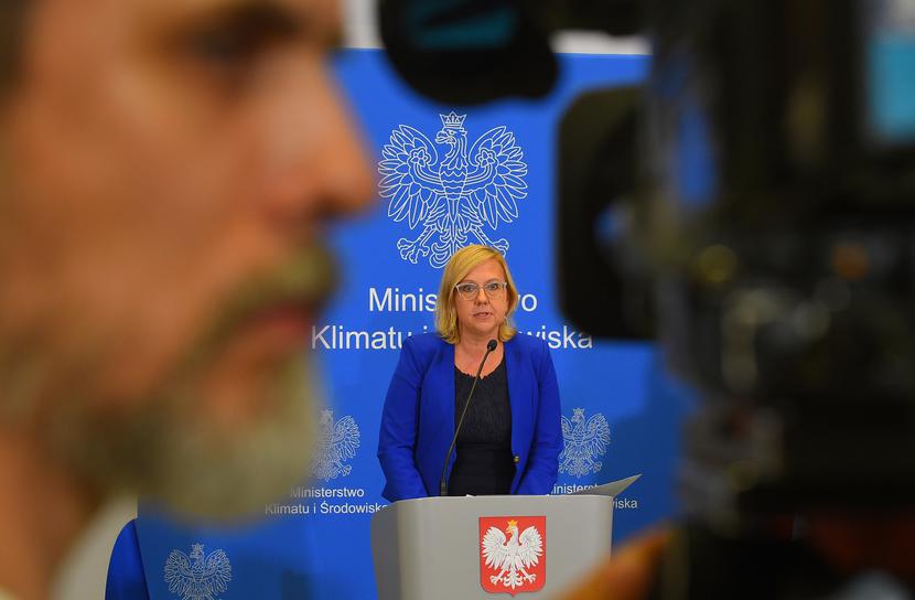 Anna Moskwa. fot. Adam Chelstowski / Forum