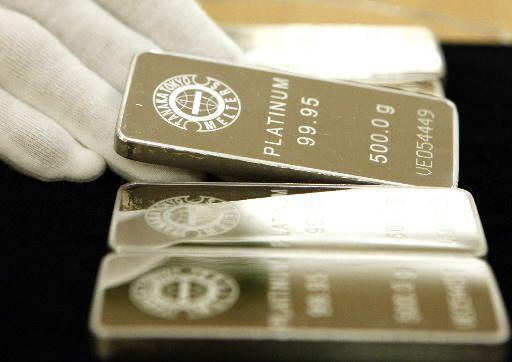 platyna (fot. Bloomberg)