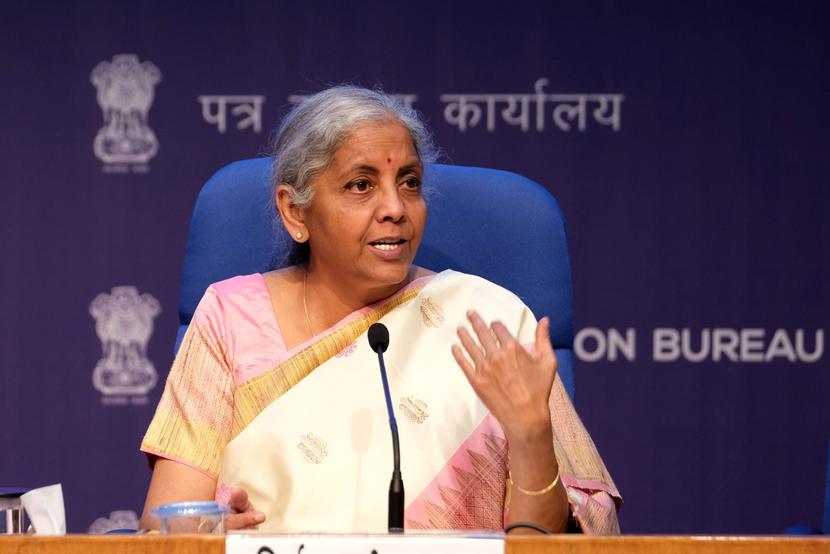 Nirmala Sitharaman Nirmala Sitharaman