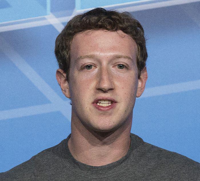 Mark Zuckerberg, fot. Bloomberg