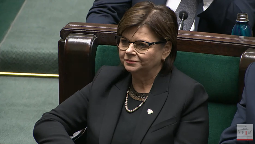 Minister Leszczyna zapewniła, że w Ministerstwie Zdrowia i Ministerstwie Finansów trwają prace nad zmianami w składce zdrowotnej dla przedsiębiorców.