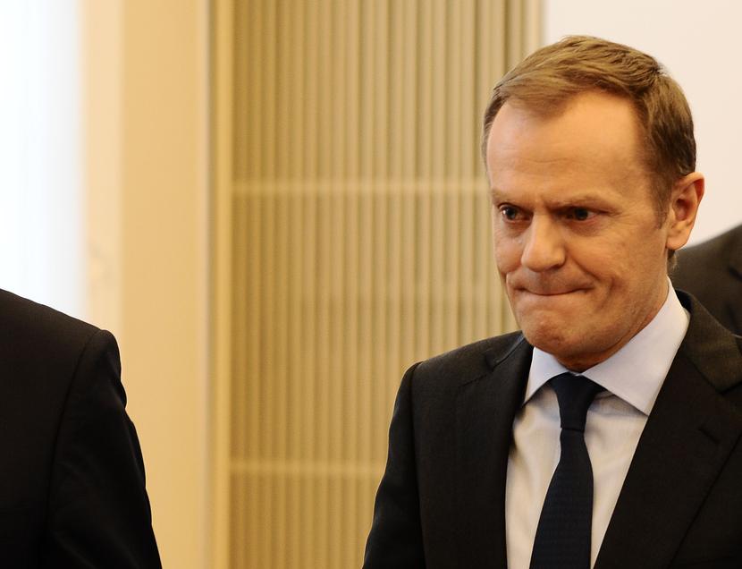 Donald Tusk [FOT. Tomasz Raś]