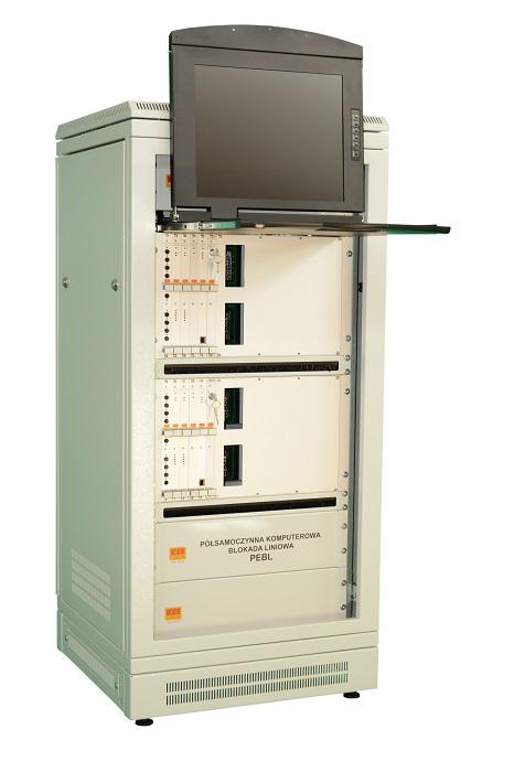 Półsamoczynna komputerowa blokada liniowa typu PEBL