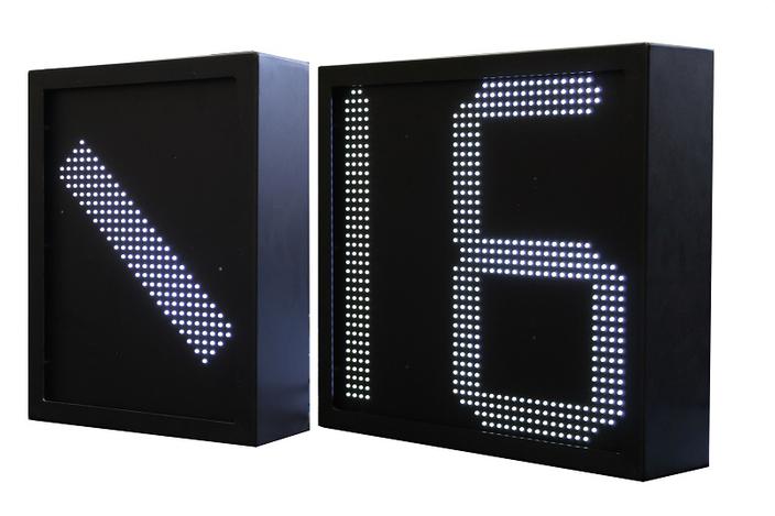 wskaźniki kolejowe LED