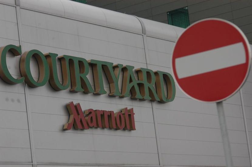 Hotel Marriott w Warszawie