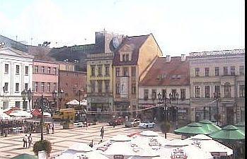 Rybnicki rynek. Fot. ARC