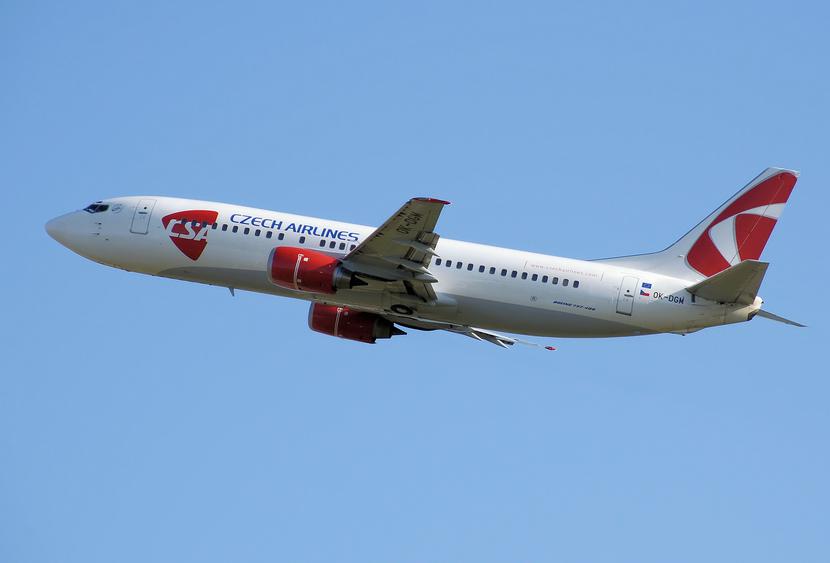 Boeing 737 w barwach linii lotniczych CSA Boeing 737 w barwach linii lotniczych CSA