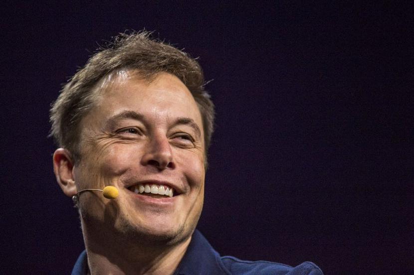 Elon Musk, fot. Bloomberg Elon Musk, fot. Bloomberg